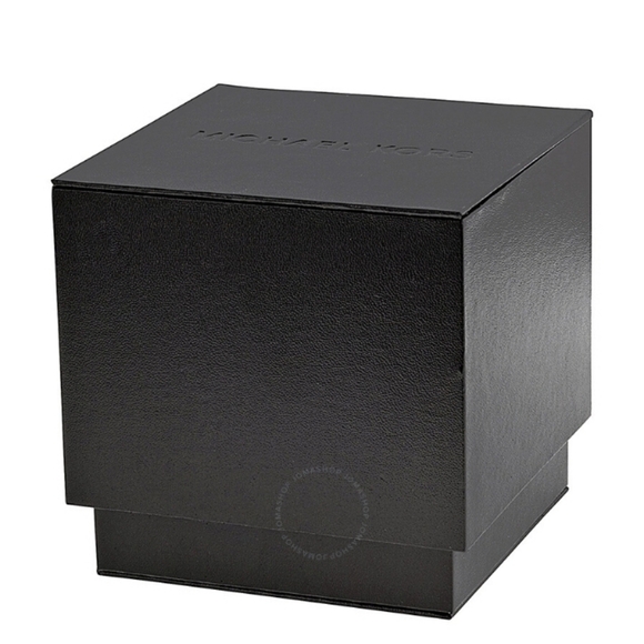 NWT Michael Kors Chain Link Acrylic Gold-Tone Tortoise Shell Ladies Watch MK4222 - Picture 4 of 9